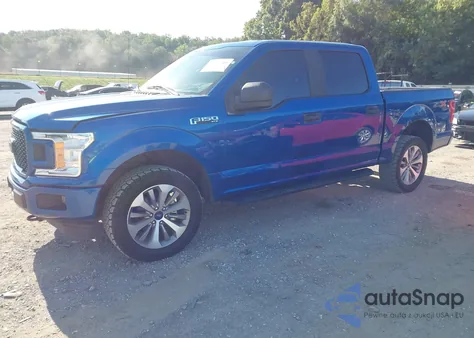 2018 Ford F-150 Xl из США, поврежденный, VIN 1FTEW1E58JFD68102